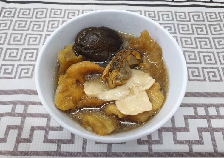 Recipe of Homemade Mini Monk Jump Over The Wall 迷你佛跳墙