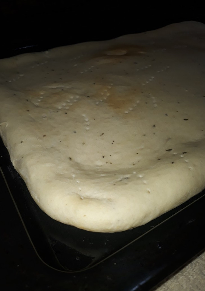 Una foto de Masa de pizza Casera