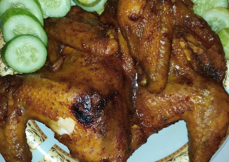 Cara Gampang Menyiapkan Ayam Bekaka oven Anti Gagal
