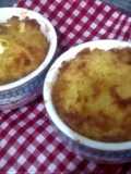 Torticas al Horno de "Arroz Cocinado"