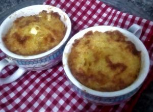 Una foto de Torticas al Horno de "Arroz Cocinado"