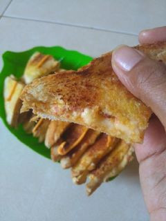 Foto resep Roti John ala anak kos