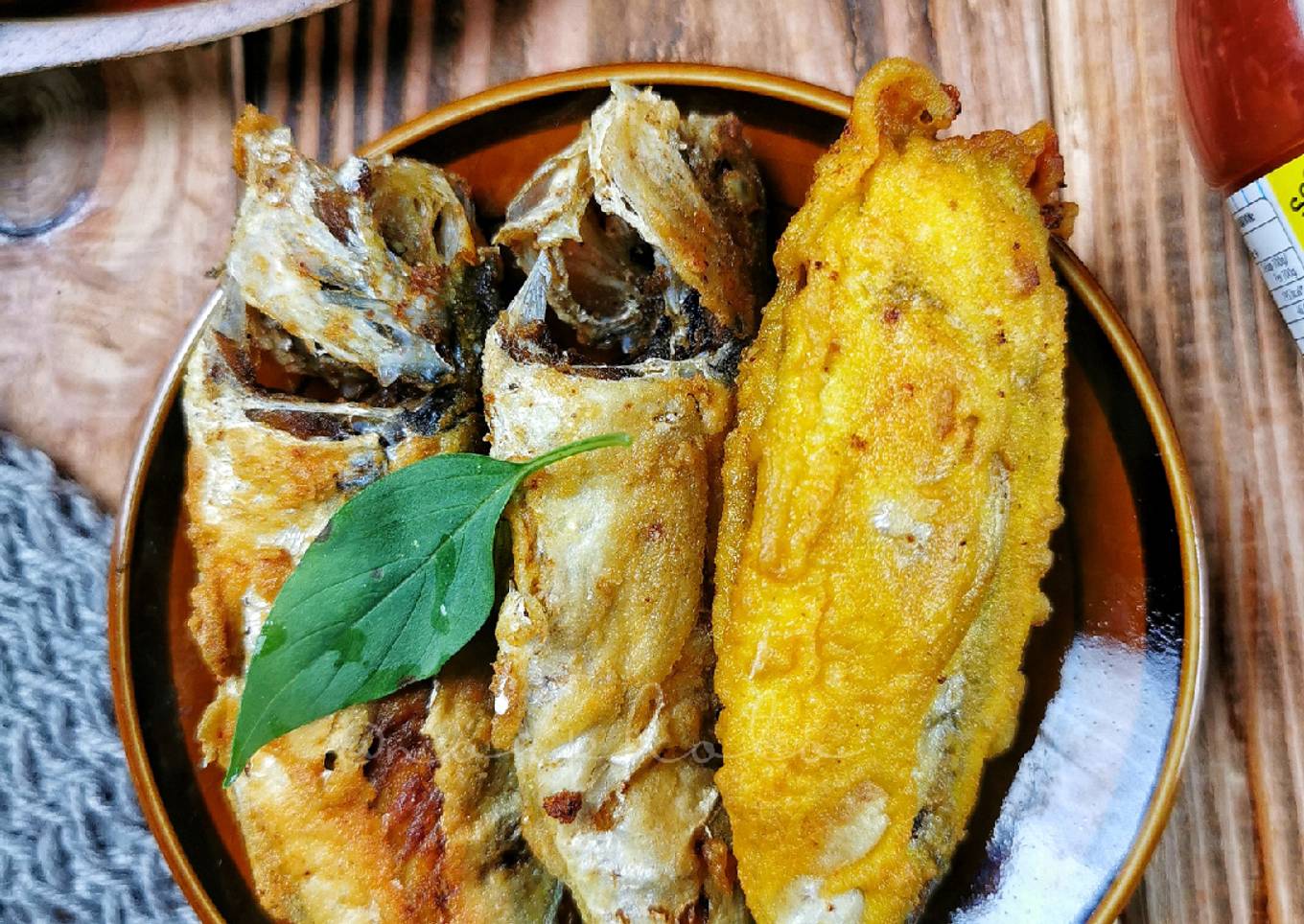 Tepung untuk kecap ikan