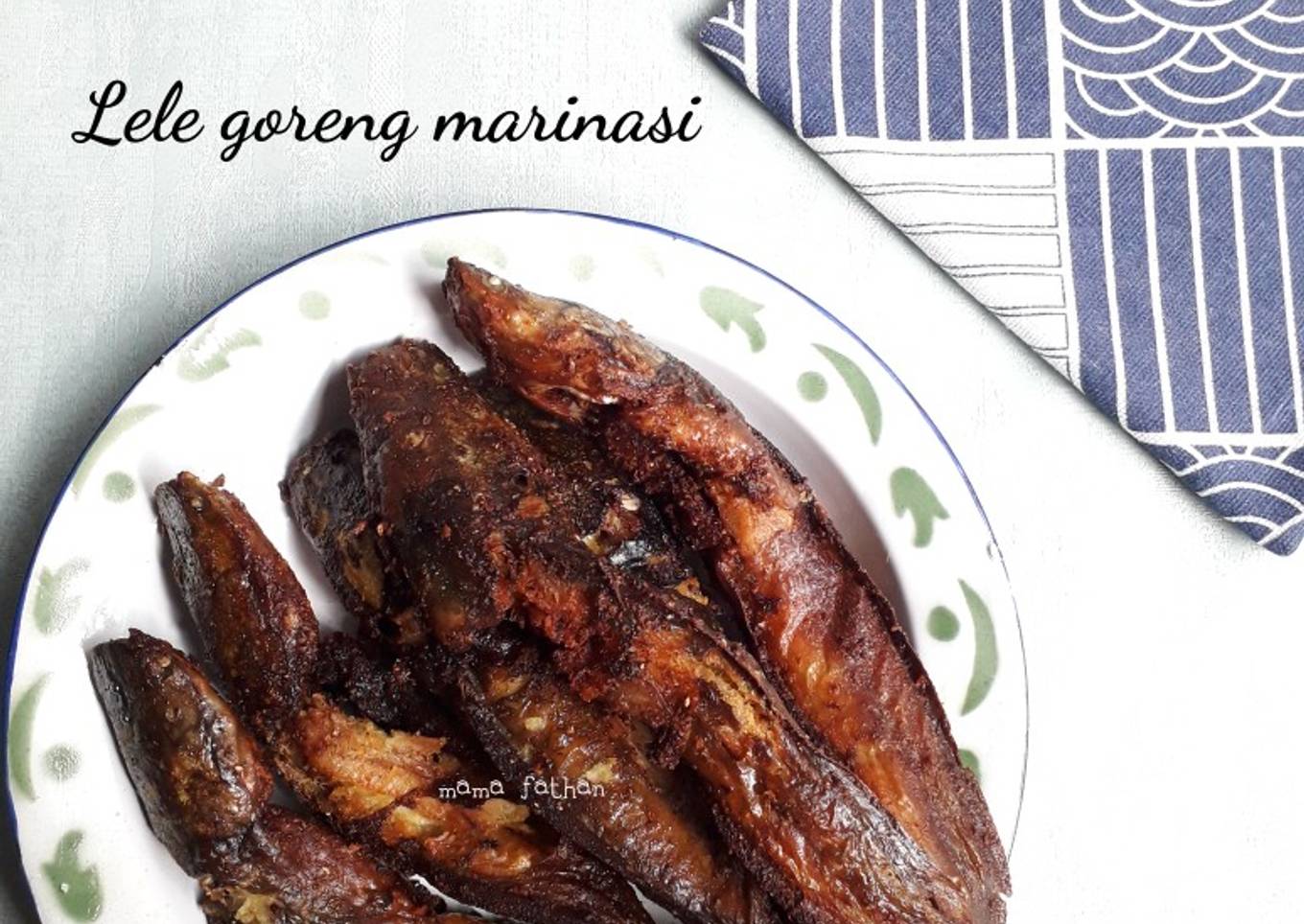 Lele goreng marinasi