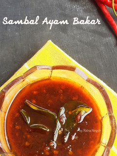 Foto resep Sambel Ayam Bakar