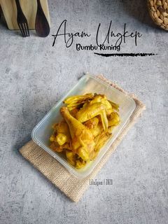 Foto resep Ayam Ungkep (Bumbu Kuning)