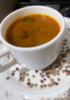 कुलती दाल रसम रेसिपी मुख्य फोटो