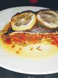 Lechola en papillote