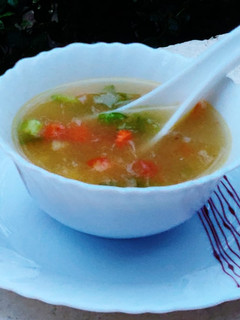 સ્વીટ કોનૅ સૂપ (sweet corn soup recipe in Gujarati) રેસીપી મુખ્ય ફોટો