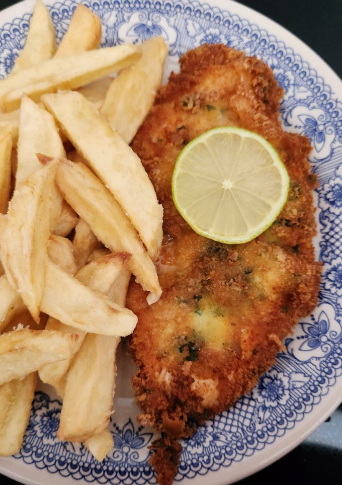 Una foto de Milanesa de Pollo