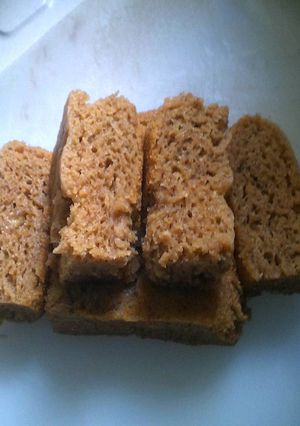 Foto resep Banana cake kukus simple