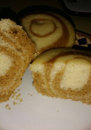 Una foto de Muffins de vainilla y café