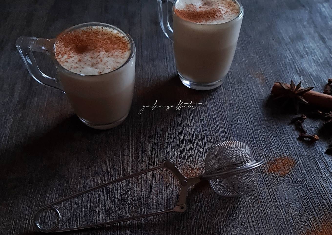 Chai tea latte