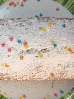 Una foto de Budín de naranja y jengibre sin gluten
