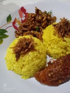 Foto resep Nasi kuning