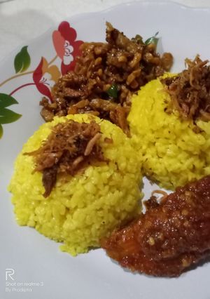 Foto resep Nasi kuning