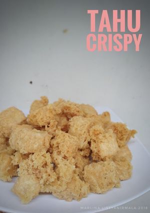 Foto resep Tahu crispy kriukkk