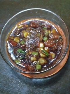 Foto resep Sambal goreng bawang