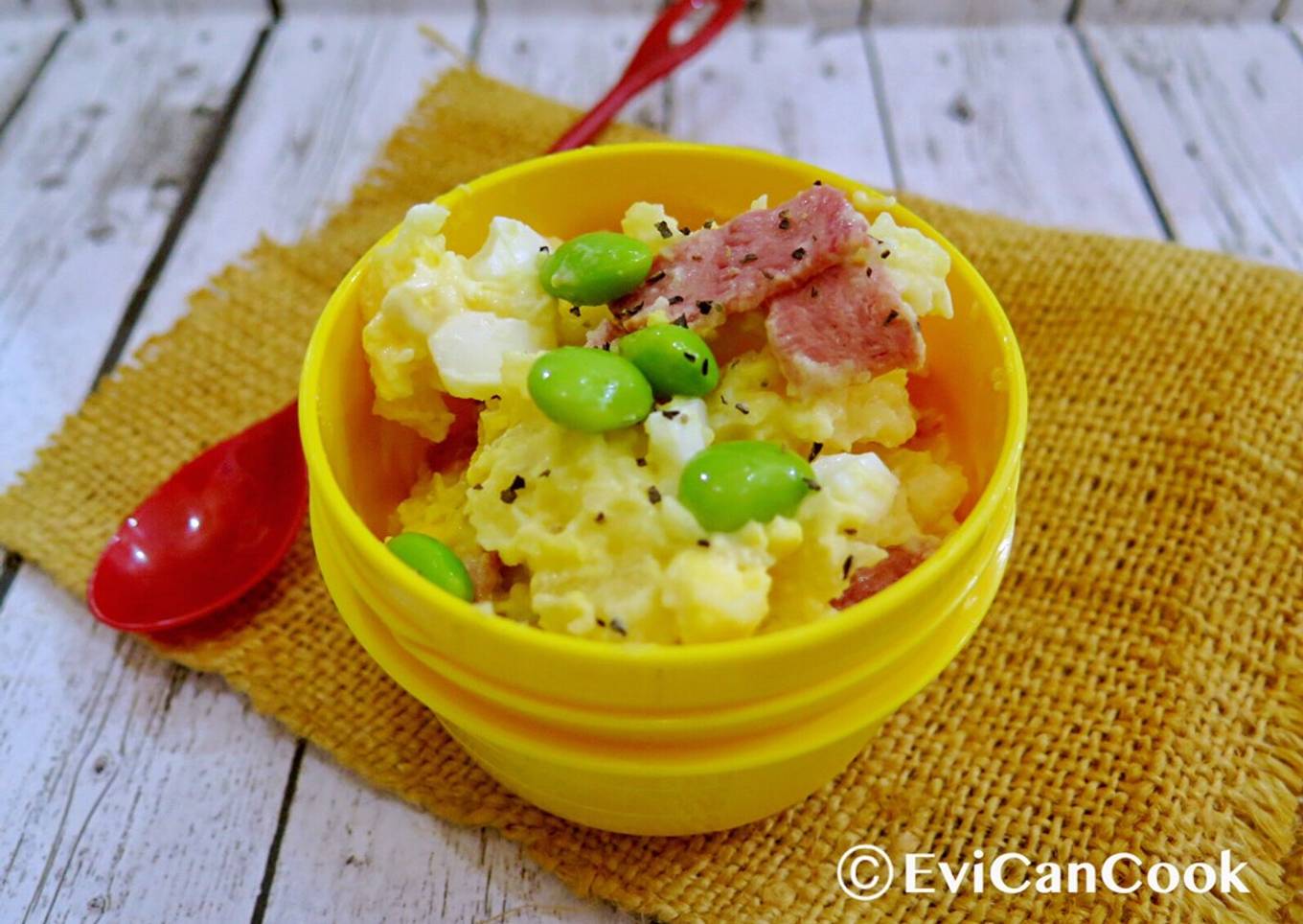 Salad Kentang/ Japanese Potato Salad