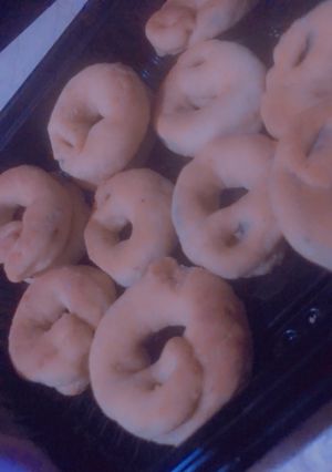 صورة لوصفة كعك السميد 🍪