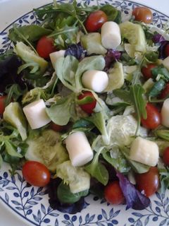 Una foto de Ensalada de palmitos