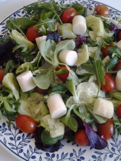 Una foto de Ensalada de palmitos