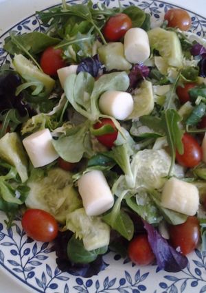Una foto de Ensalada de palmitos