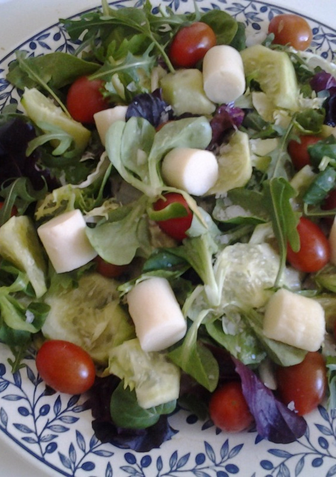 Una foto de Ensalada de palmitos