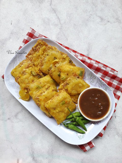 Foto resep Tempe Goreng Tepung