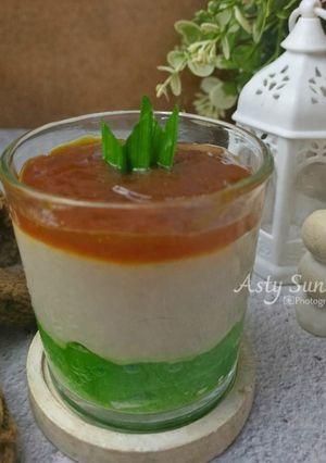 Foto resep Dawet Ayu Milky Puding