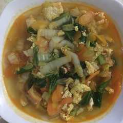 รูปของ Capcay kuah ala abang-abang