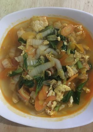 Foto resep Capcay kuah ala abang-abang