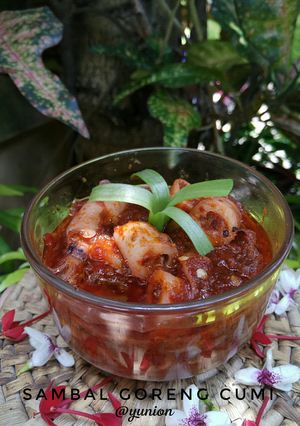 Foto resep Sambal goreng cumi