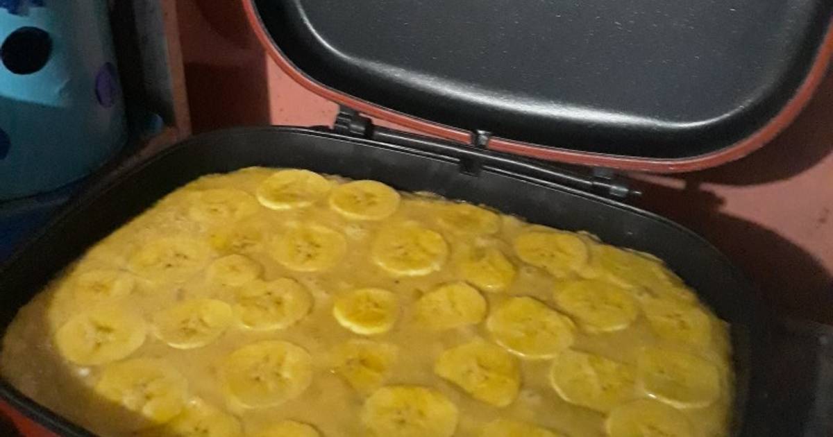 Resep Bolu pisang teflon tanpa mixer oleh Yorin Cookpad