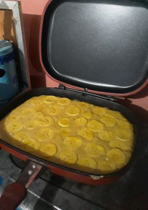 Foto resep Bolu pisang teflon tanpa mixer