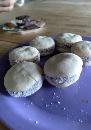 Una foto de Alfajores de maicena !! 🤩