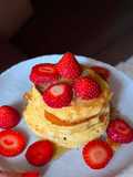 Pancakes με Τυρί Cottage