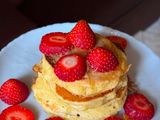 Pancakes με Τυρί Cottage