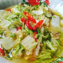 รูปของ Tumis sawi putih
