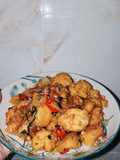 Tahu Kriwil Sambal Matah