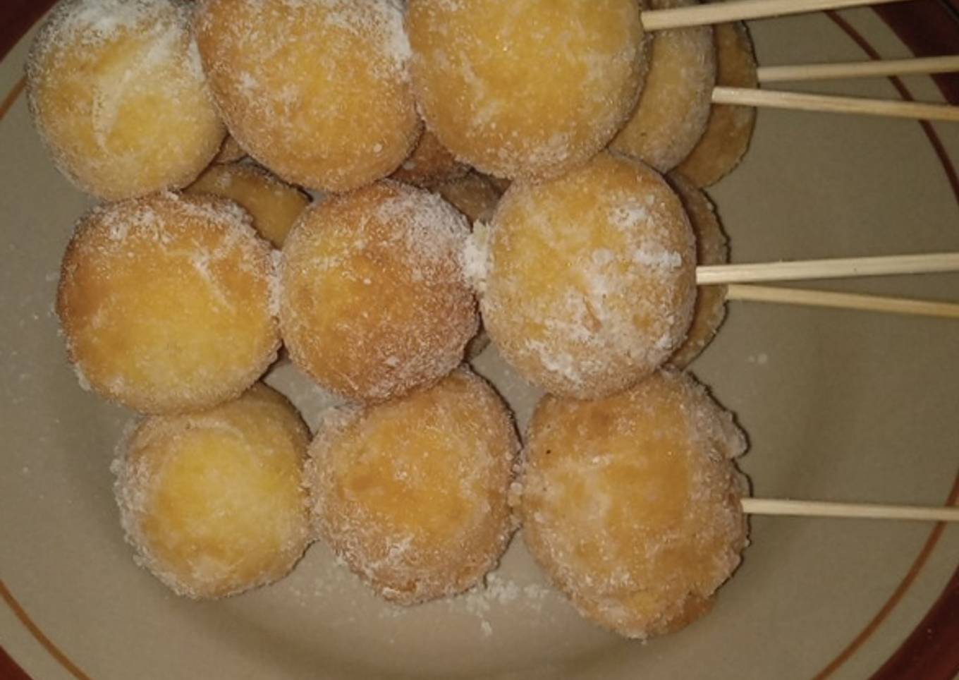 Donat kentang ala ala