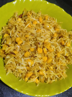 કોનૅ બિરયાની (Corn Biryani Recipe In Gujarati) રેસીપી મુખ્ય ફોટો