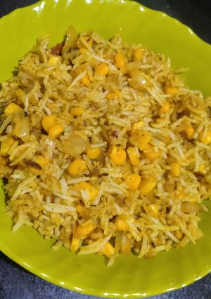 કોનૅ બિરયાની (Corn Biryani Recipe In Gujarati) રેસીપી મુખ્ય ફોટો