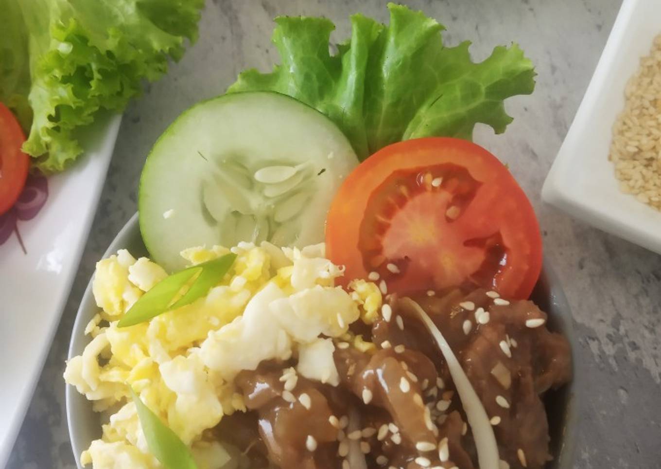 Cara Gampang Menyiapkan Beef Rice Bowl Simple, Menggugah Selera