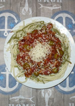 Tengerész tészta recept fotója