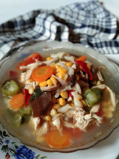 Foto resep Sayur Sup Jagung