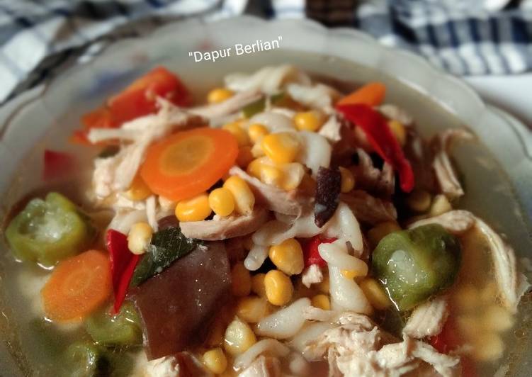 PATUT DICOBA! Resep Sayur Sup Jagung