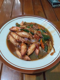 Foto resep Cumi asin cabe hijau