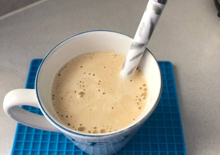 Resep Teh Susu Telur (Talua Drink), Enak