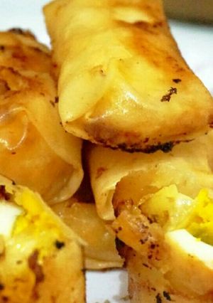 Foto resep Lumpia mayo
